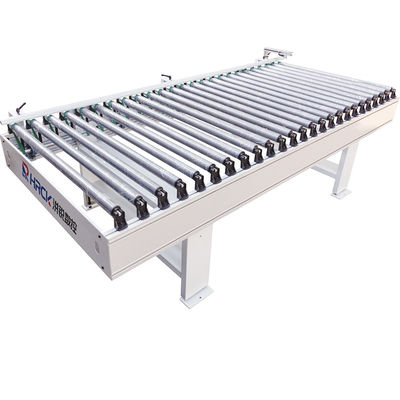 qualità  Plate Machine New Connection Design Powered Table Top Endless Roller Conveyor For Warehouse Conveyor Machine fabbrica