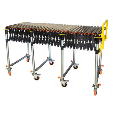 qualità  Heat resistant /oil /fire gravity roller conveyor or expandable flexible conveyor roller for warehouse system fabbrica