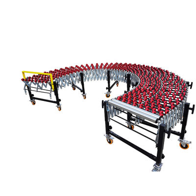 qualità  Heat Resistant New Best Selling Sleeve Conveyor Gravity Flexible Slip Roller Conveyor fabbrica