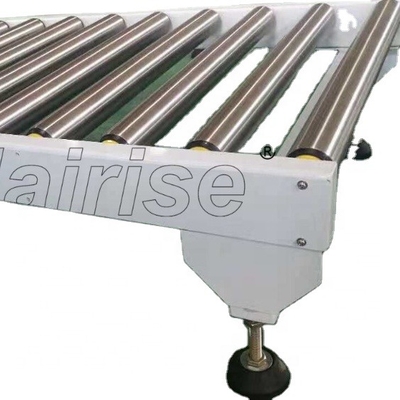 Hairise Heat Resistant Telescopic Plastic Skid Wheel Roller Conveyor